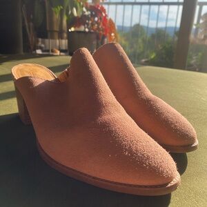 Madewell The Harper Mule in Suede